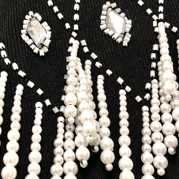 Vintage Pearl Drop Dolce Cabo Shirt Tag size XL fits more like M - L - Picture 3 of 8